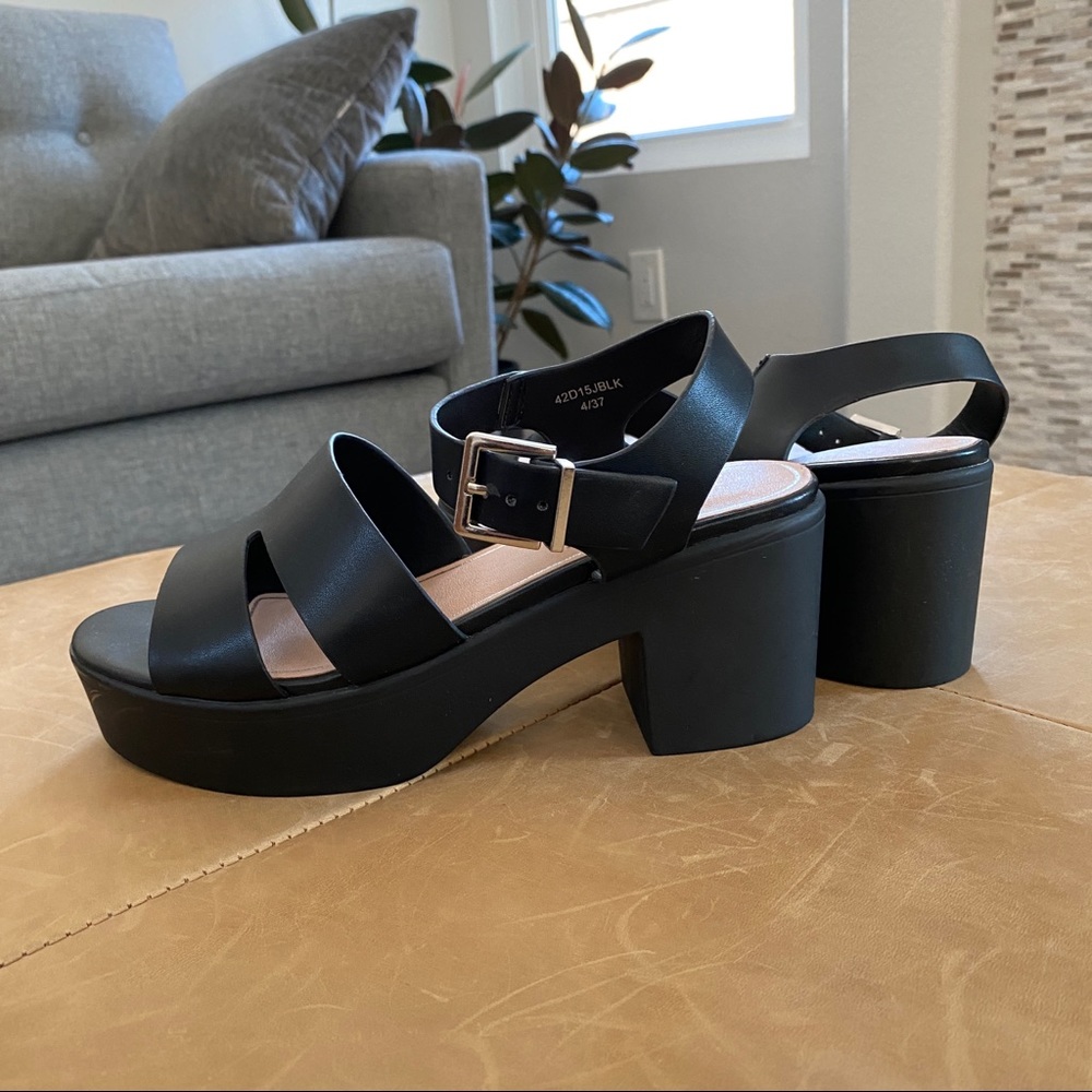 Topshop Platform Sandals